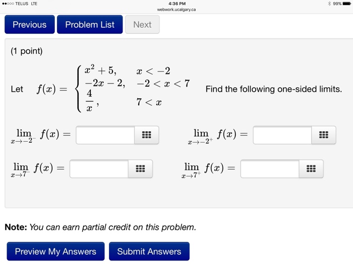 Solved Let F x x2 5 X
