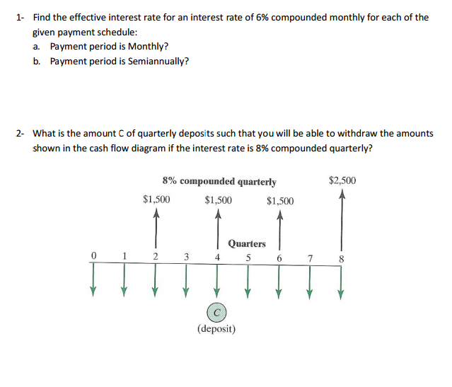 Which Is The Correct Formula To Compute Effective Interest Rate For Continuous Compounding