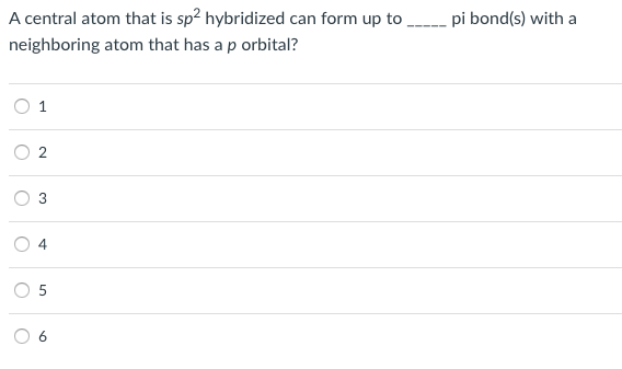 Solved Using your new knowledge of Valence Bond theory | Chegg.com