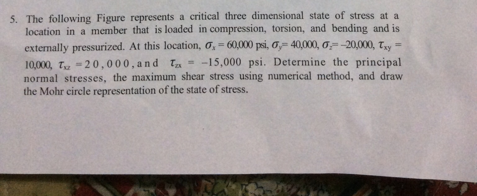 Solved The following Figure represents a critical three | Chegg.com