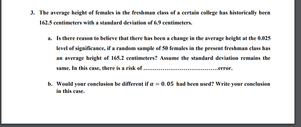 solved-3-the-average-height-of-females-in-the-freshman-chegg