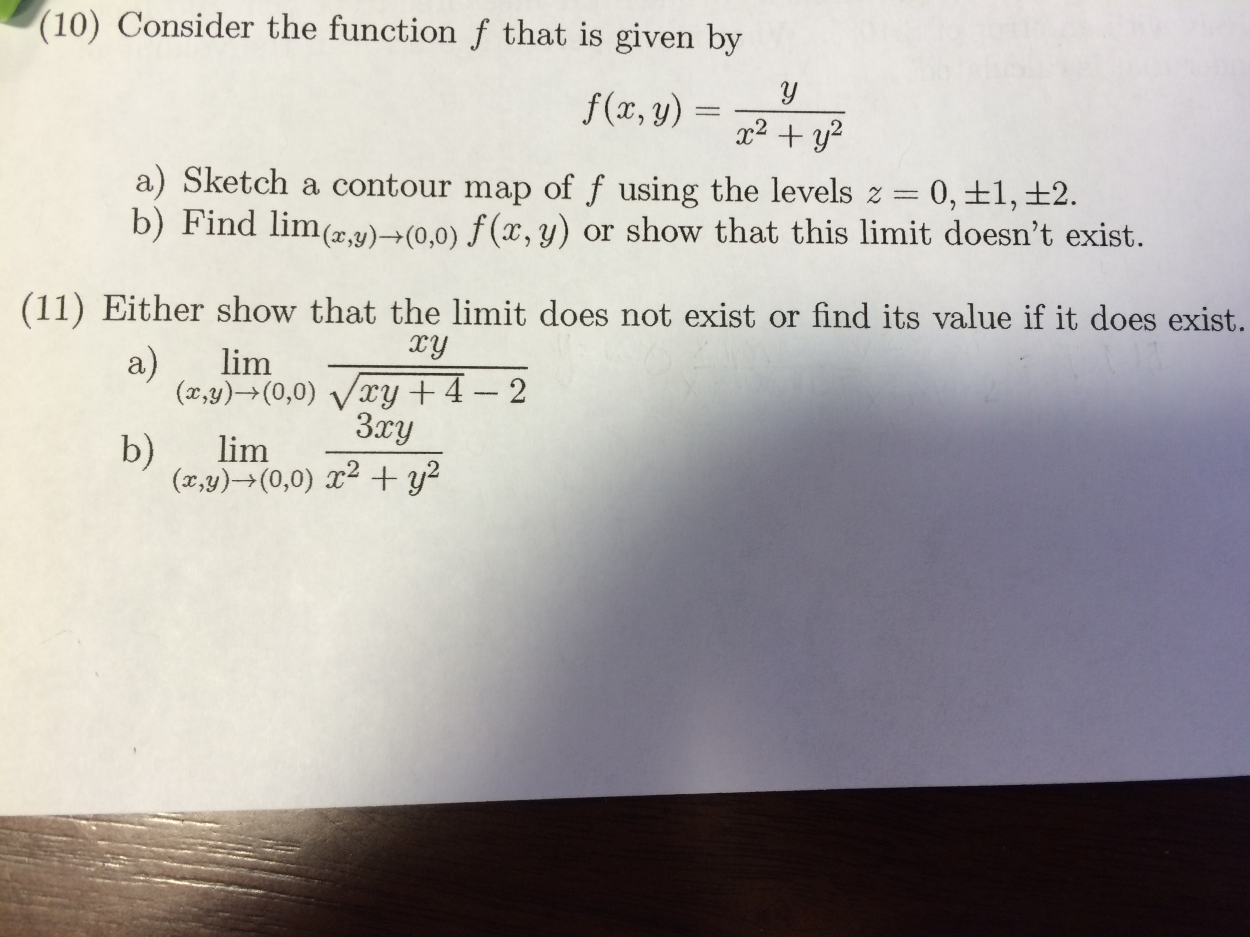 Solved Consider the function f that is given by f(x, y) = | Chegg.com