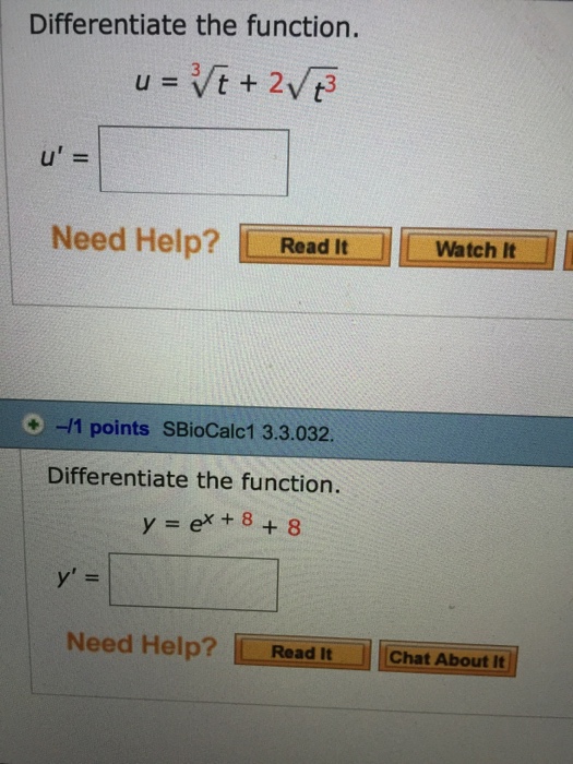 Solved Please Do All Four Parts | Chegg.com