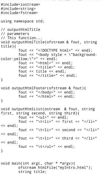 Solved #include«iostream» #include-string» #include using | Chegg.com