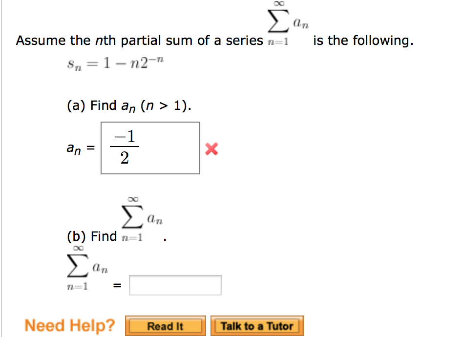 solved-assume-the-nth-partial-sum-of-a-series-sigma-infin-chegg