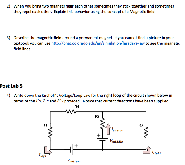 Solved When you bring two magnets near each other sometimes | Chegg.com