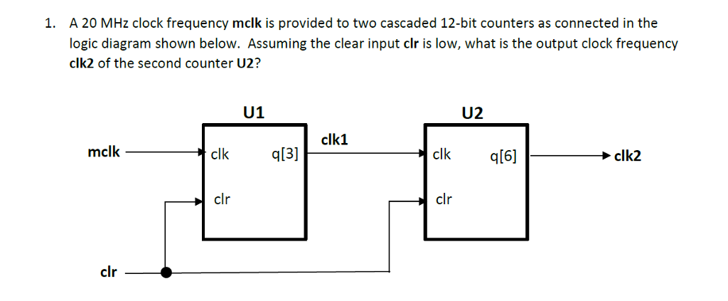 solved-a-20-mhz-clock-frequency-mclk-is-provided-to-two-chegg