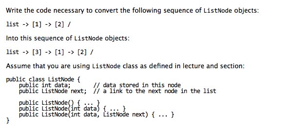 Write the code necessary to convert the following | Chegg.com