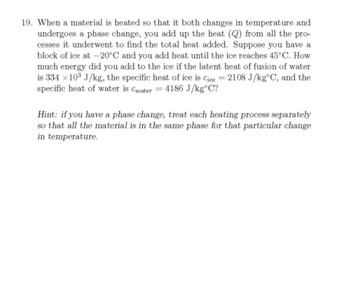 Solved Thermodynamics Refers To The Transfer Of Energy From | Chegg.com