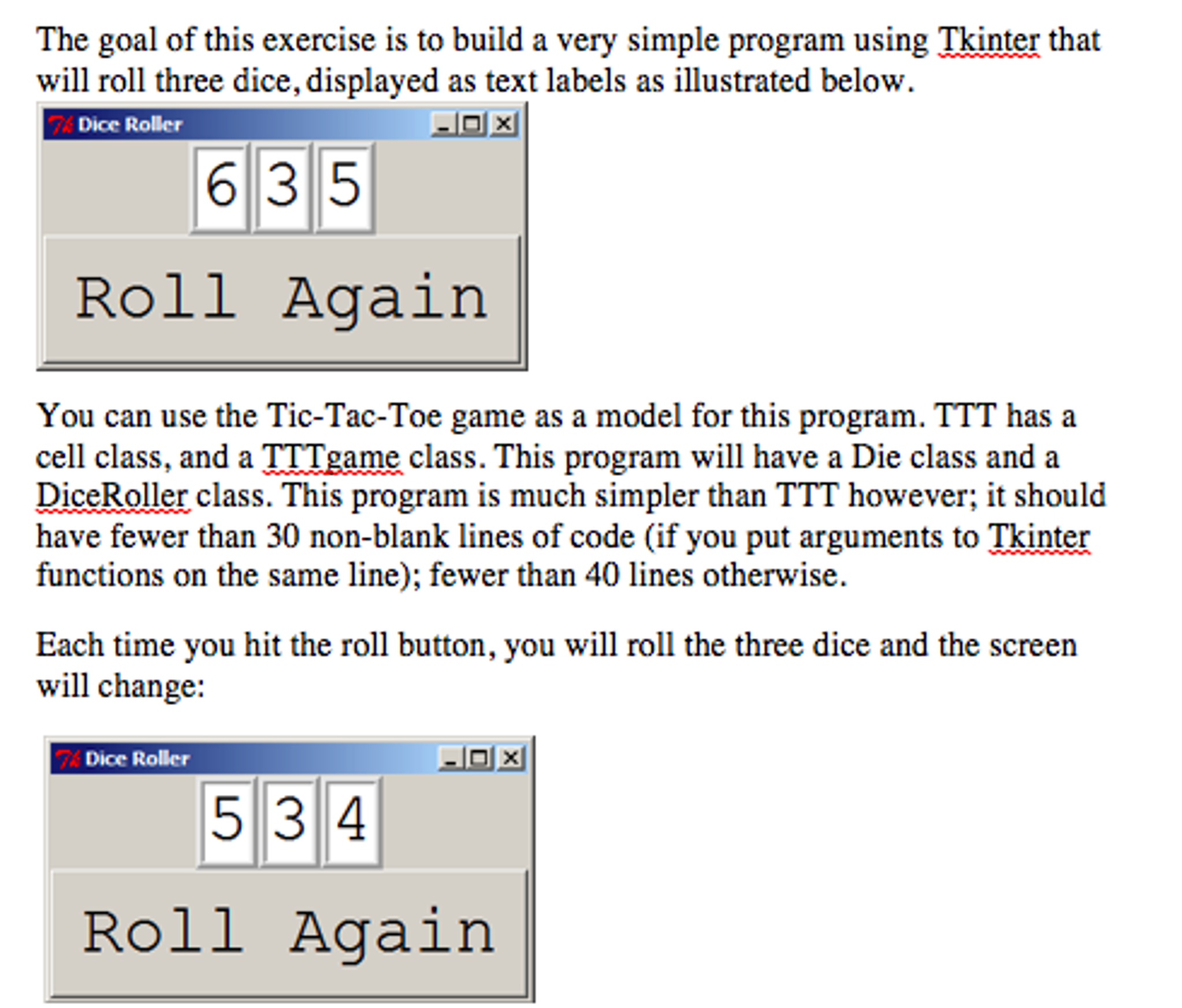 Solved The goal of this exercise is to build a very simple