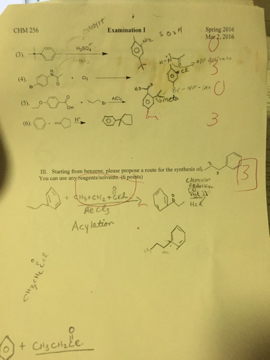 Solved Starting From Benzene, Please Propose A Route For | Chegg.com