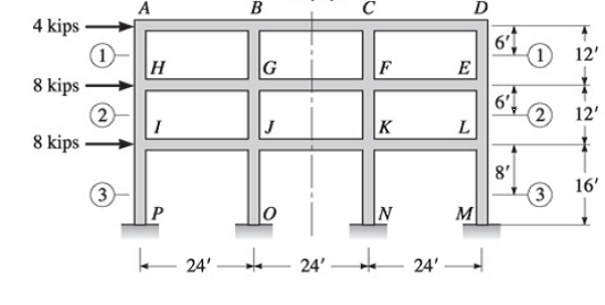 Solved Using the Cantilever method, cut and draw the FBD for | Chegg.com