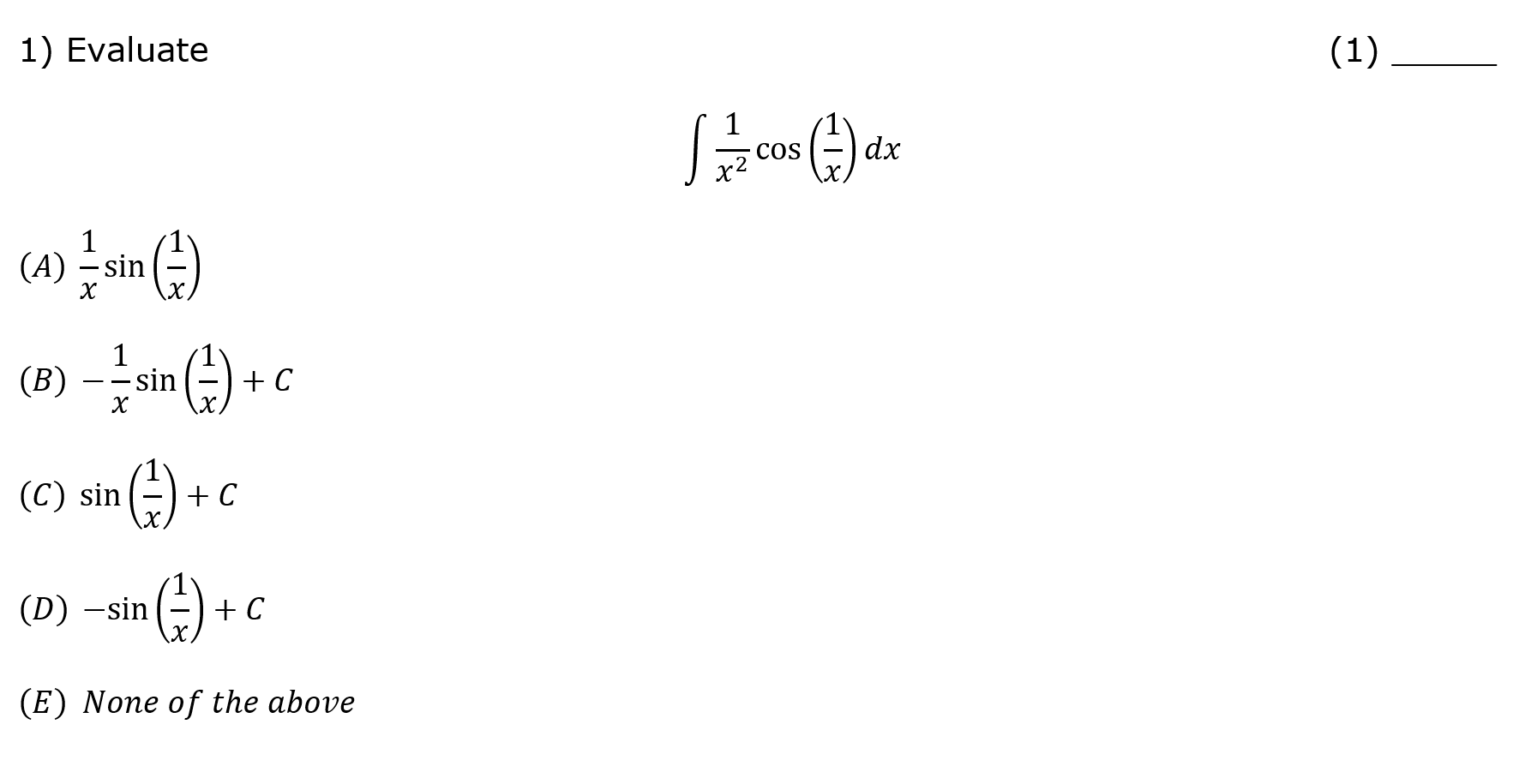 solved-1-evaluate-1-1-a-x-sin-x-1-1-b-sin-c-c-sin-chegg