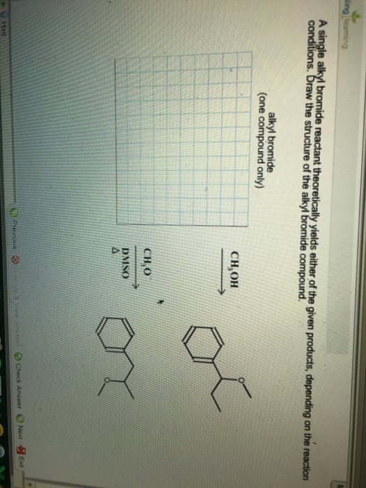 Solved A single alkyl bromide reactant theoretically yields | Chegg.com