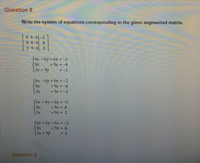 solved-write-the-system-of-equations-corresponding-to-the-chegg