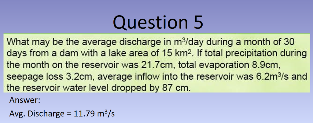 solved-what-may-be-the-average-discharge-in-m-3-day-during-a-chegg