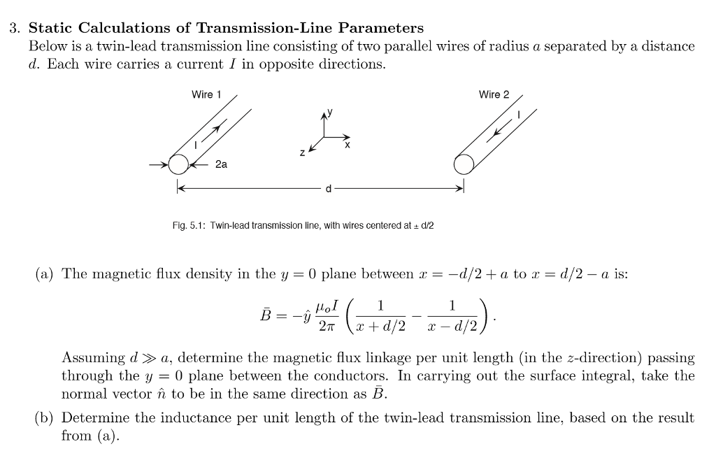 Solved 3. Static Calculations of