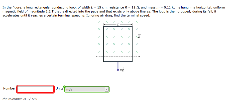 Solved In the figure, a long rectangular conducting loop, of | Chegg.com
