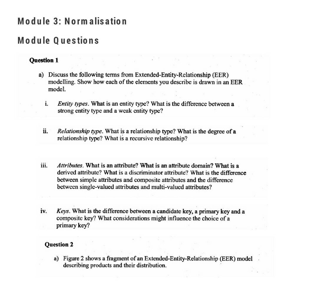 solved-module-3-norm-alis-atio-n-module-q-uestio-ns-chegg