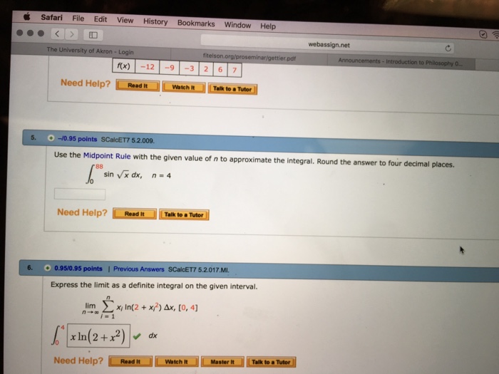 solved-use-the-midpoint-rule-with-given-value-of-n-to-chegg