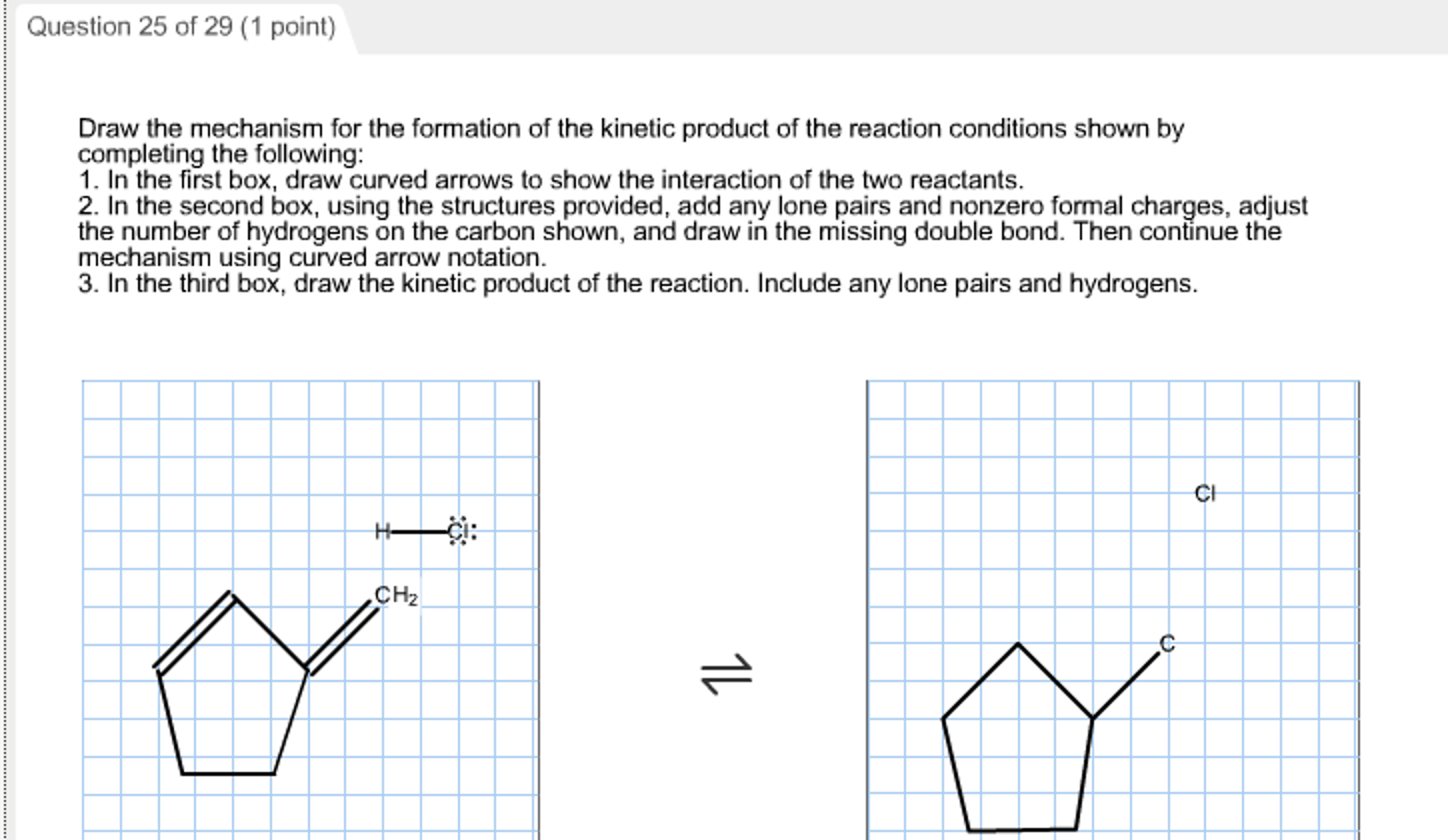 Solved Draw the mechanism for the formation of the