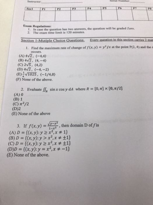 Solved Find The Maximum Rate Of Change Of F x Y Y 2 x Chegg