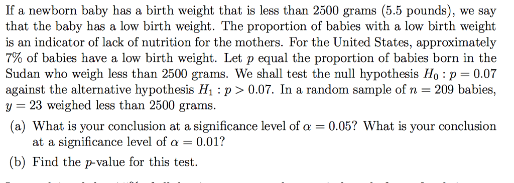 solved-if-a-newborn-baby-has-a-birth-weight-that-is-less-chegg