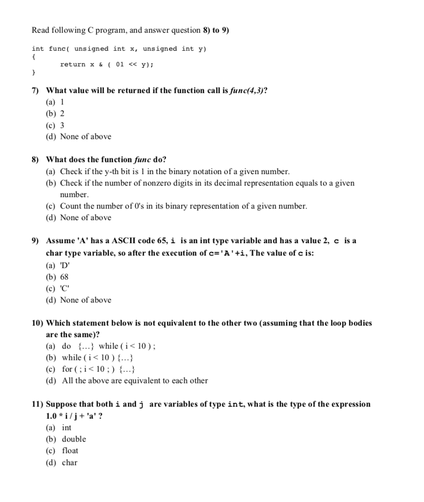 solved-read-following-c-program-and-answer-question-8-to-chegg