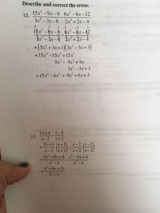 15 x 2 6 9x