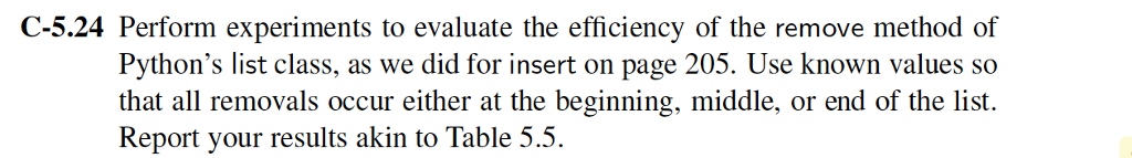 Solved R-5.12 Describe how the built-in sum function can be | Chegg.com