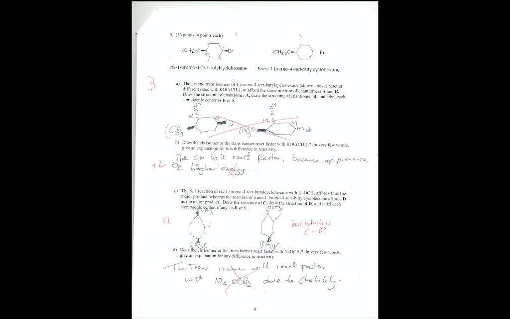Solved The cis and trans isomers of | Chegg.com