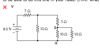 Solved Find the voltage between nodes A and B in the circuit | Chegg.com