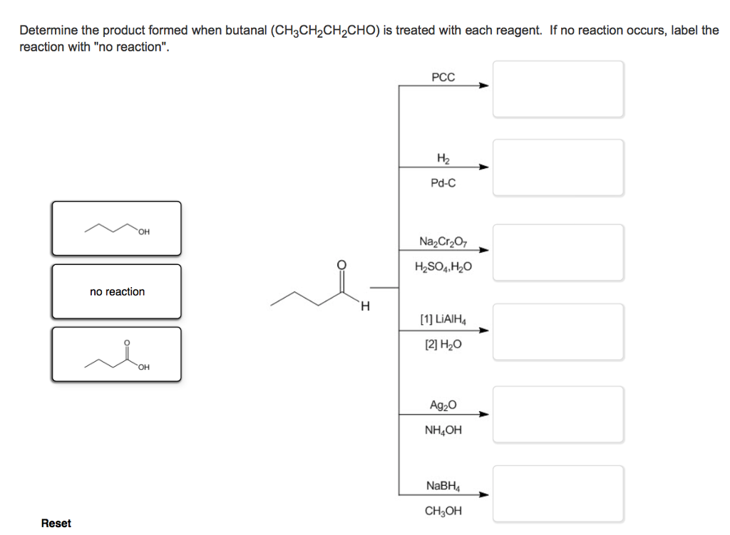 solved-determine-the-product-formed-when-butanal-chegg