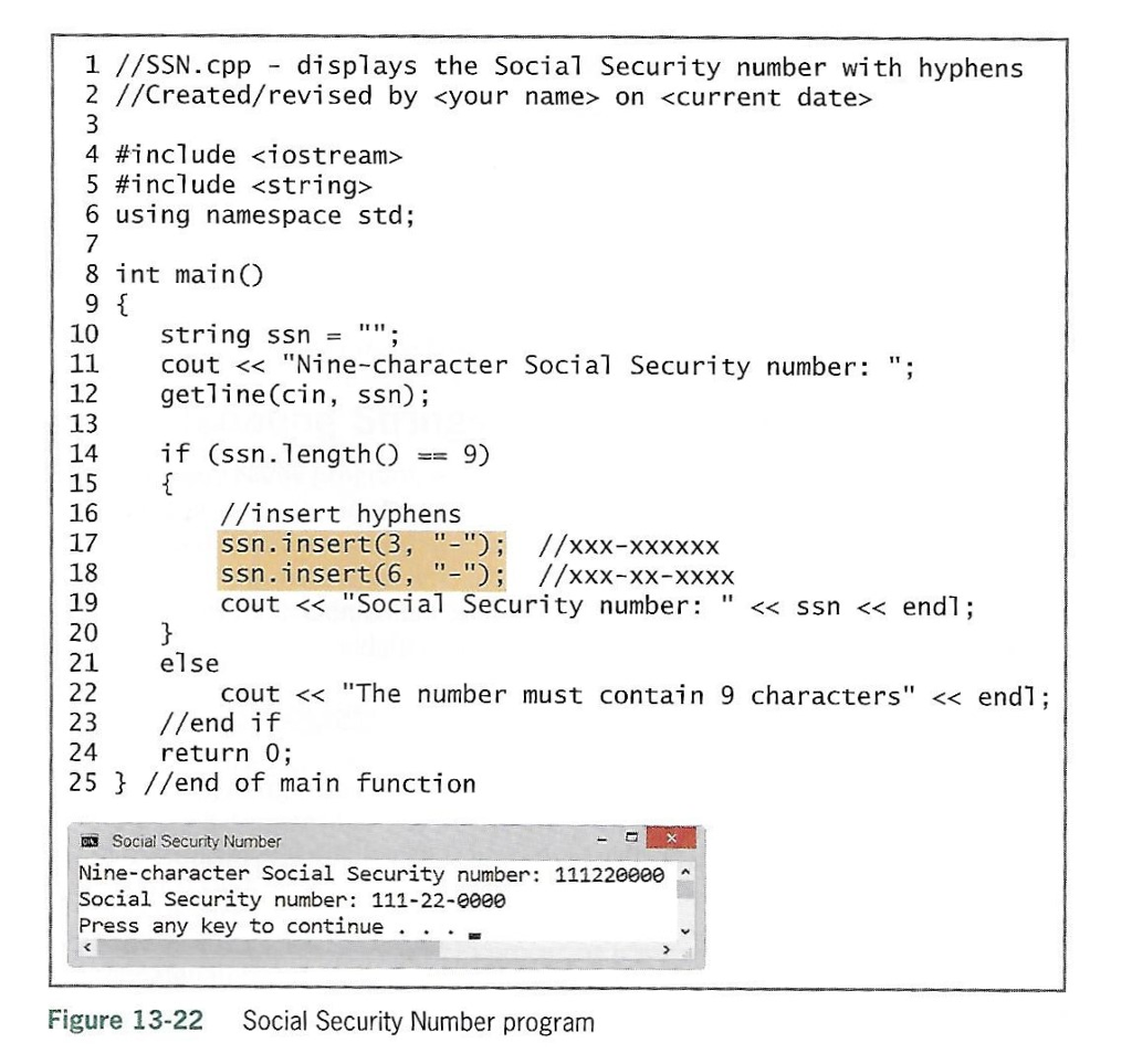 Solved 4. In This Exercise, You Modify The Social Security | Chegg.com