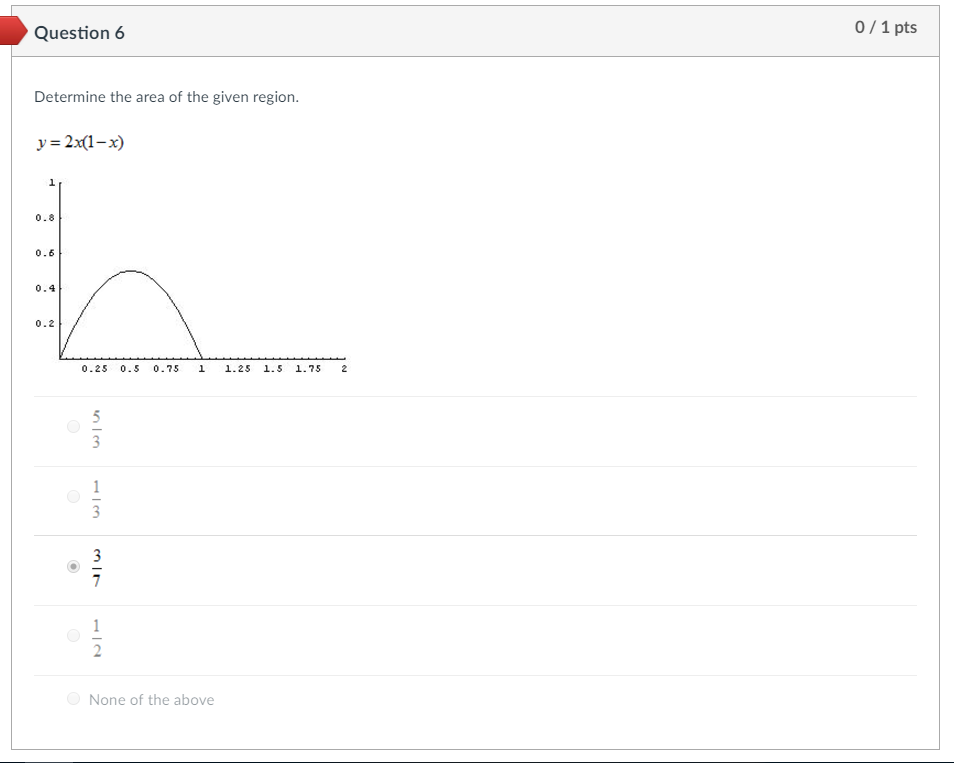 solved-determine-the-area-of-the-given-region-y-2x-1-chegg