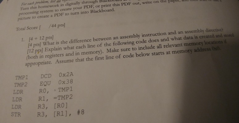 Solved For Wach Prablem List Al Y Turn This Homework In Chegg