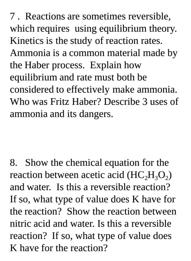 solved-7-reactions-are-sometimes-reversible-which-requires-chegg