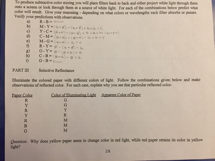 Solved I am struggling with part 3 the selective | Chegg.com