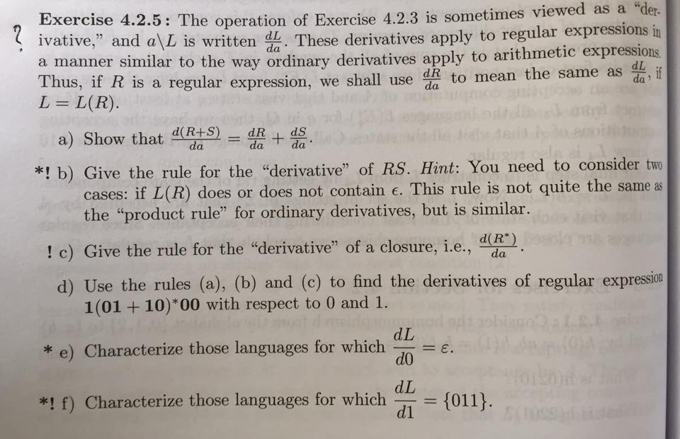 The Operation Of Exercise 4.2.3 Is Sometimes Viewed 