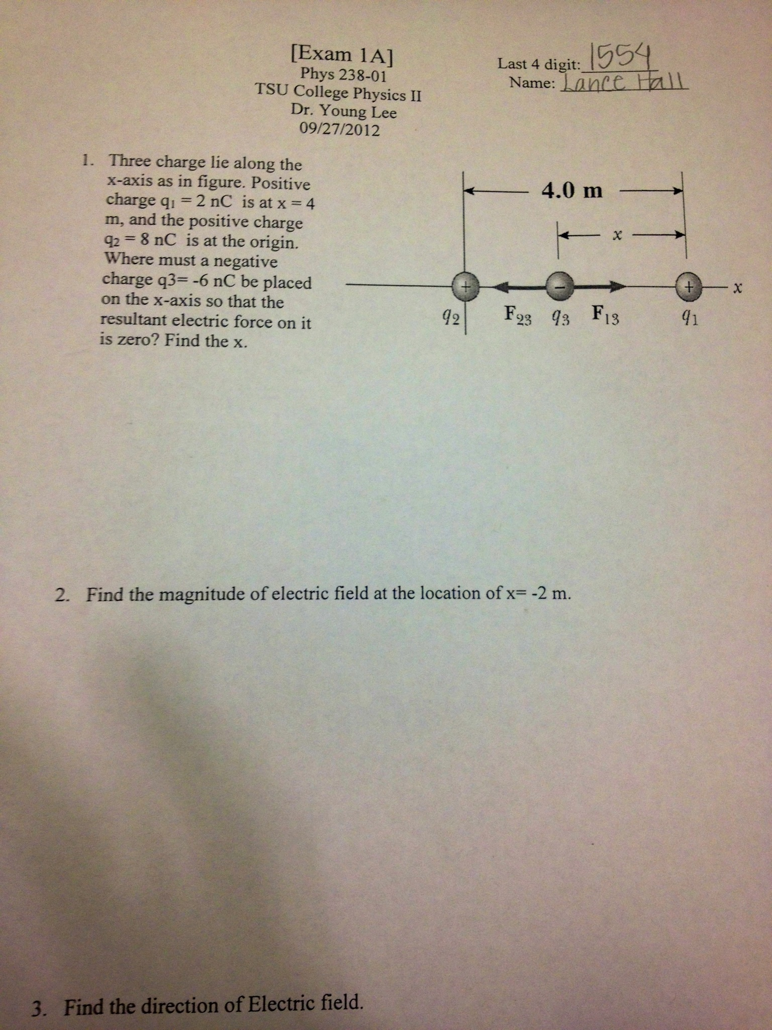 Physics Archive | September 24, 2012 | Chegg.com