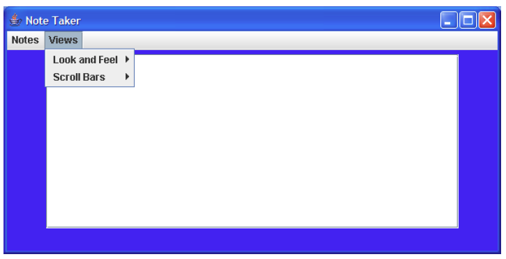 Task #1 Creating a Menu with Submenus 1. Copy the | Chegg.com