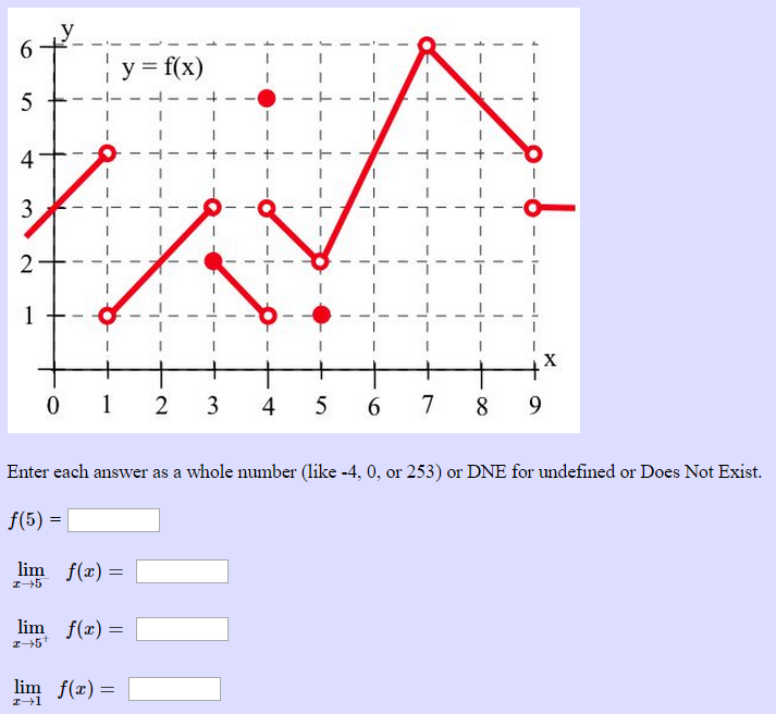 Solved Enter Each Answer As A Whole Number like 4 0 Or Chegg