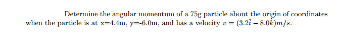 Solved I Have This Physics Question That I Dont Understand ! | Chegg.com