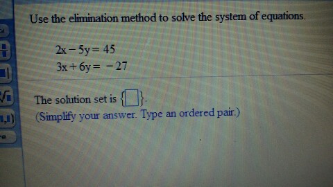 Solved Solve The System By Substitution. 2x = 4y+14 30 7y_2x | Chegg.com