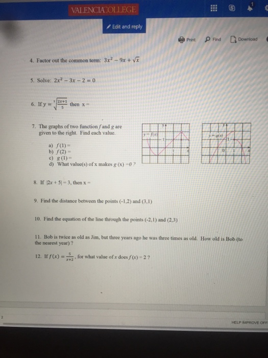 solved-factor-out-the-common-term-3x-2-9x-squareroot-x-chegg