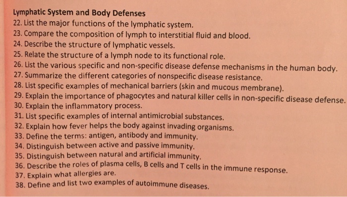 solved-list-the-major-functions-of-the-lymphatic-system-chegg