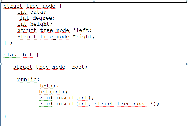 Solved 2. Let the following structure is used to create a | Chegg.com