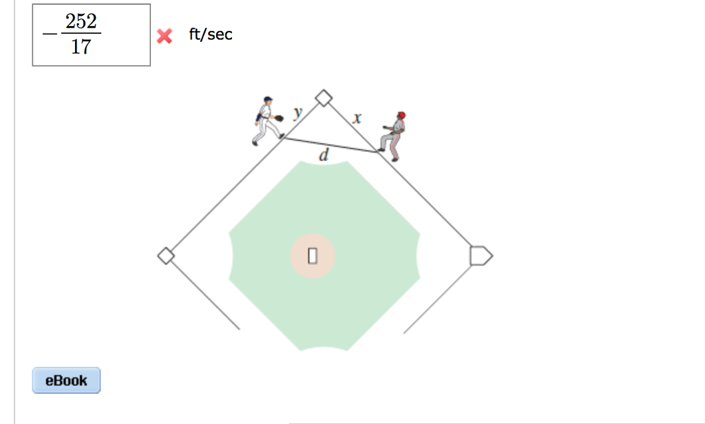 Solved A baseball player hits the ball and then runs down