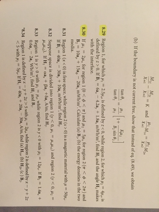 M_1t/X_m1 - m_2t/X_m2 = K and mu_1/X_m1 M_1n = | Chegg.com