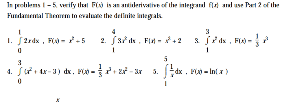 Solved Verify that F(x) is an antiderivative of the | Chegg.com